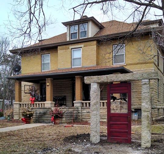 Lodging City of Cottonwood Falls Kansas