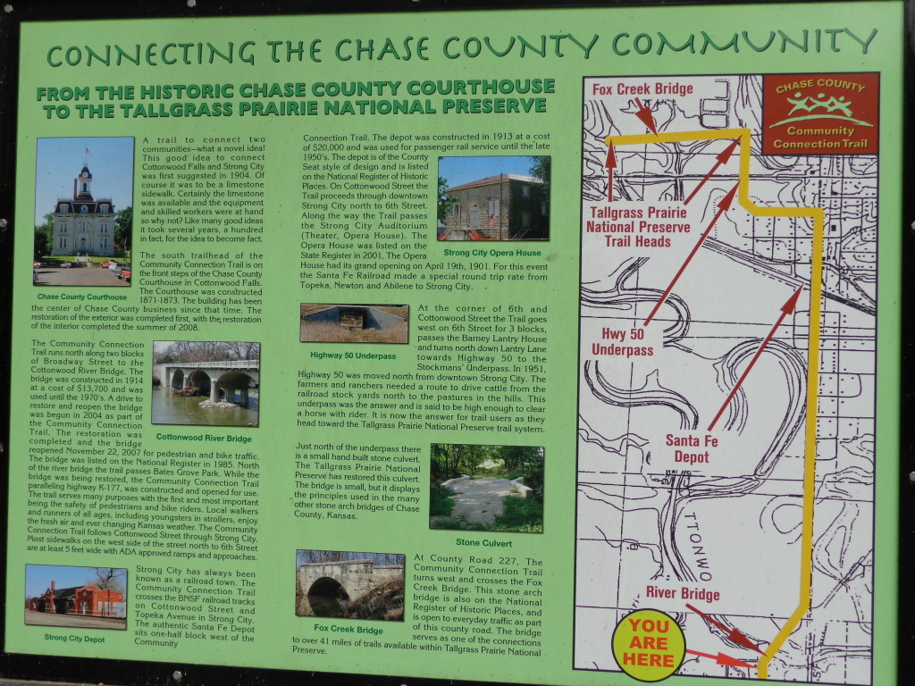 Parks and Recreation City of Cottonwood Falls Kansas