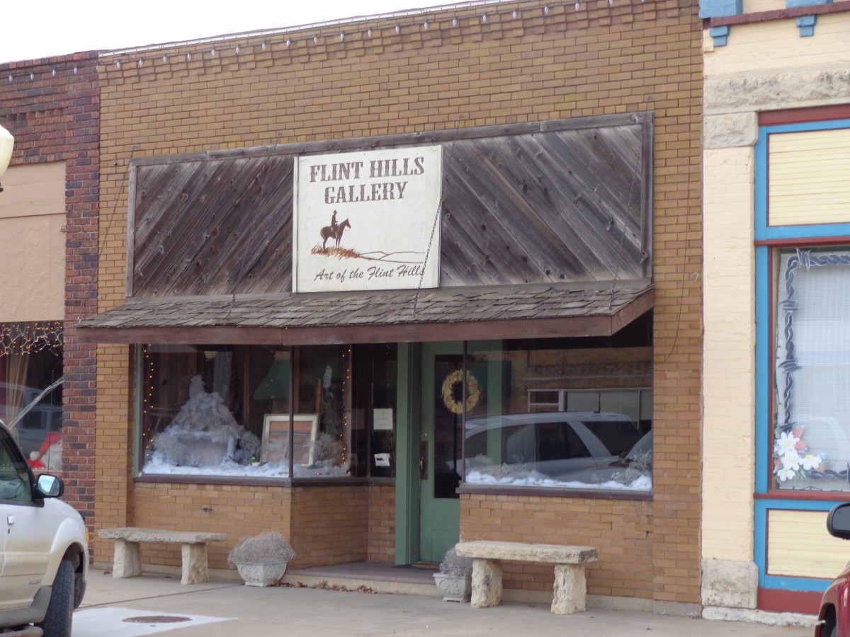 Shopping City of Cottonwood Falls Kansas