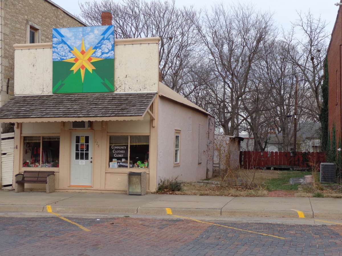 Shopping City of Cottonwood Falls Kansas